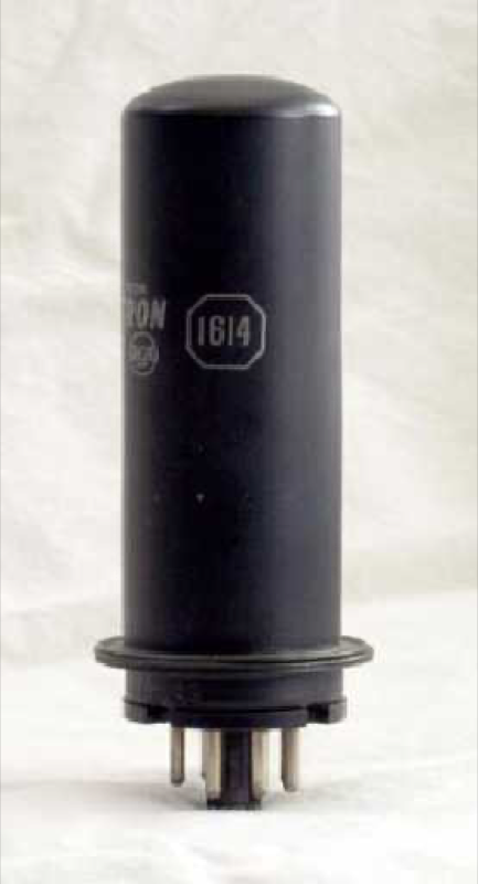 1614 — RCA·GE — tetrode vacuum tube — (1942)