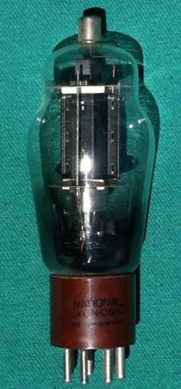 1625 / VT-136 — RCA·GE — tetrode vacuum tube — (1942)