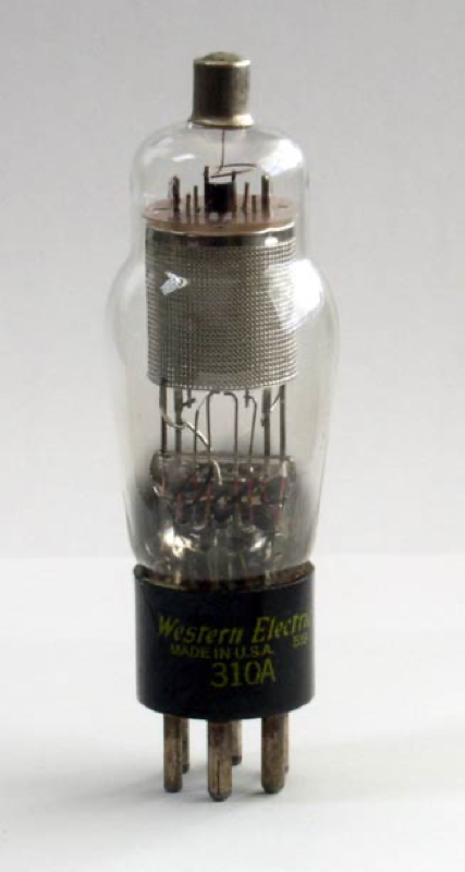 310A — Western Electric — pentode vacuum tube — (1937)