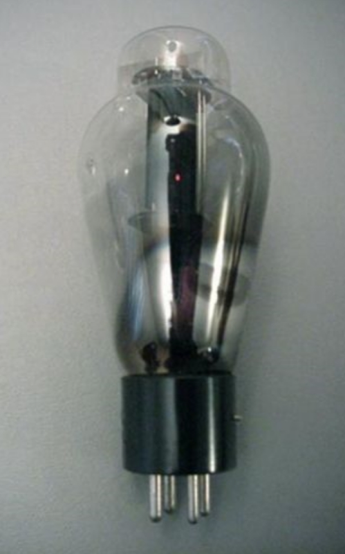 50 — RCA·GE — triode vacuum tube — (1928)