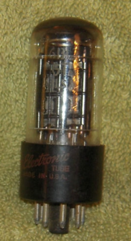 6BL7GT — RCA·GE·Sylvania — triode vacuum tube — (1952)