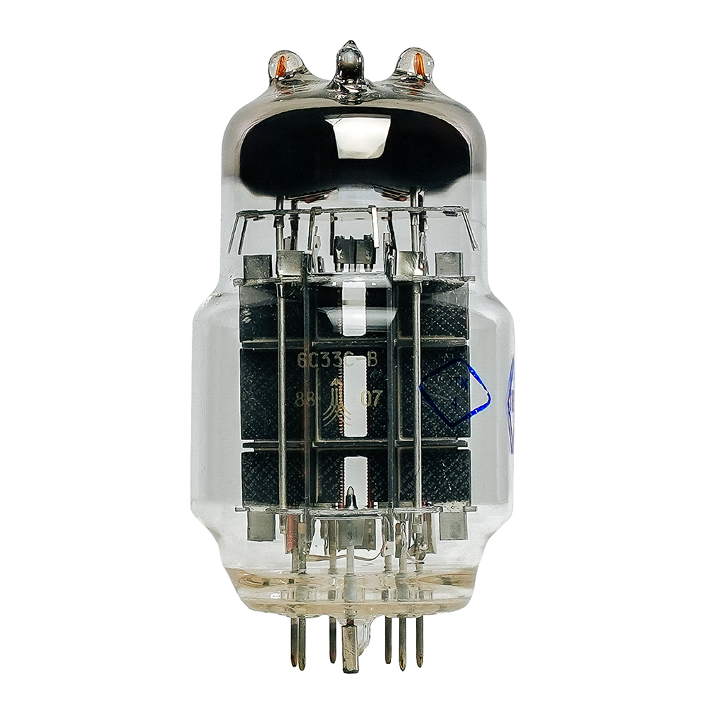 6С33С — 6C33C-B — 6S33S-V — Svetlana · Ulyanovsk — triode vacuum tube — (1960), photo 1 of 2