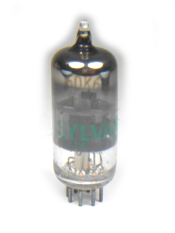 6DK6 — RCA·GE — pentode vacuum tube — (1955)