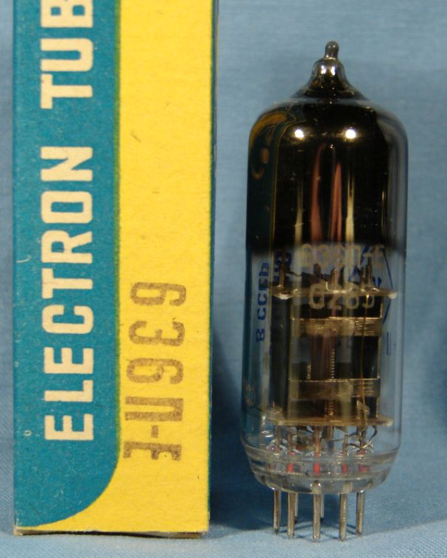 6E6P / 6Э6П — Reflector — tetrode vacuum tube — (1962)