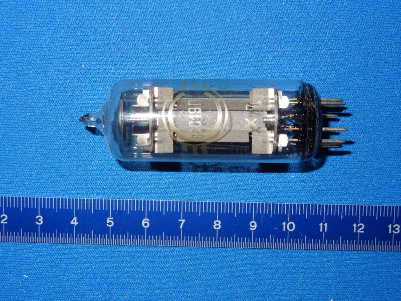 6S19P — Russian — triode vacuum tube — (1970)