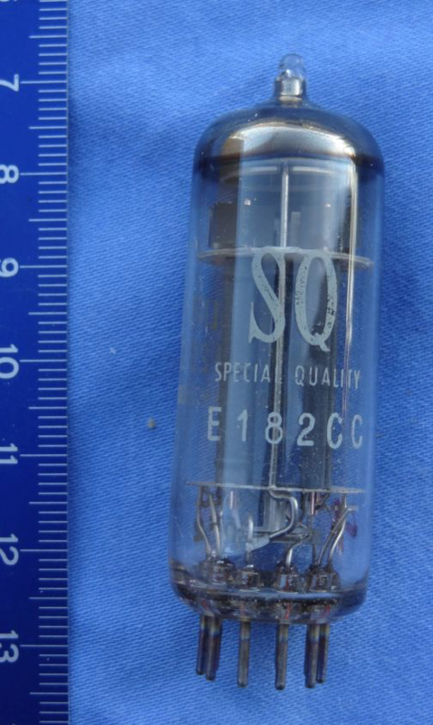E182CC / 7119 — Philips·Mullard — triode vacuum tube — (1960)