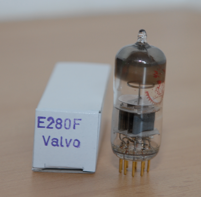 E280F — Siemens — pentode vacuum tube — (1962)