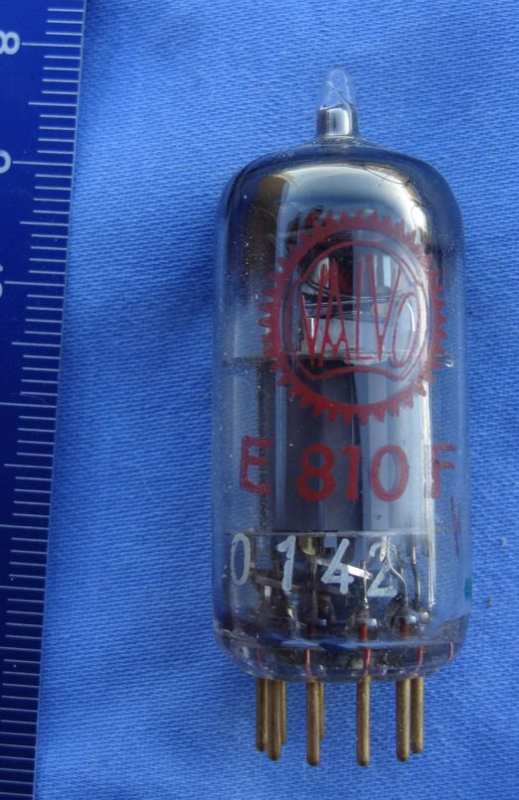 E810F / 7788 — Philips·Valvo — pentode vacuum tube — (1960)