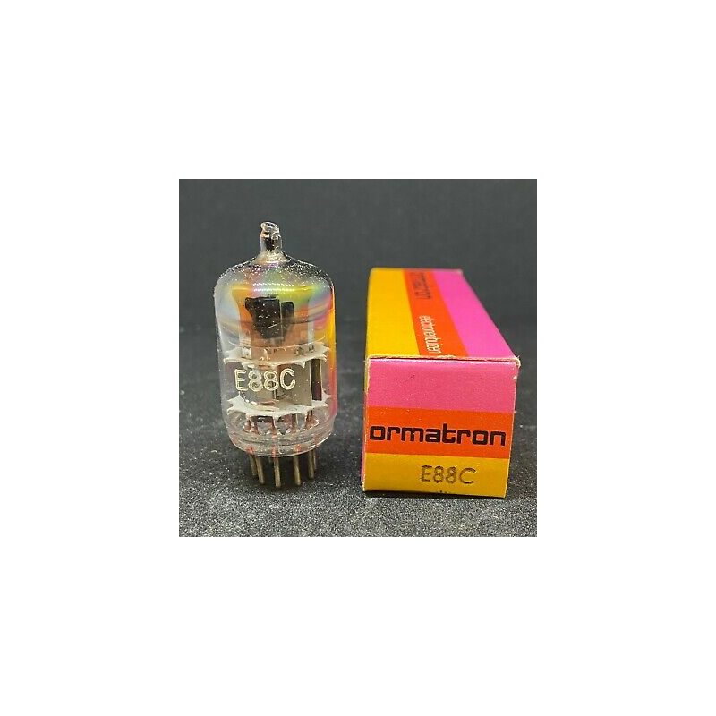 EC86 vacuum tube photo 1