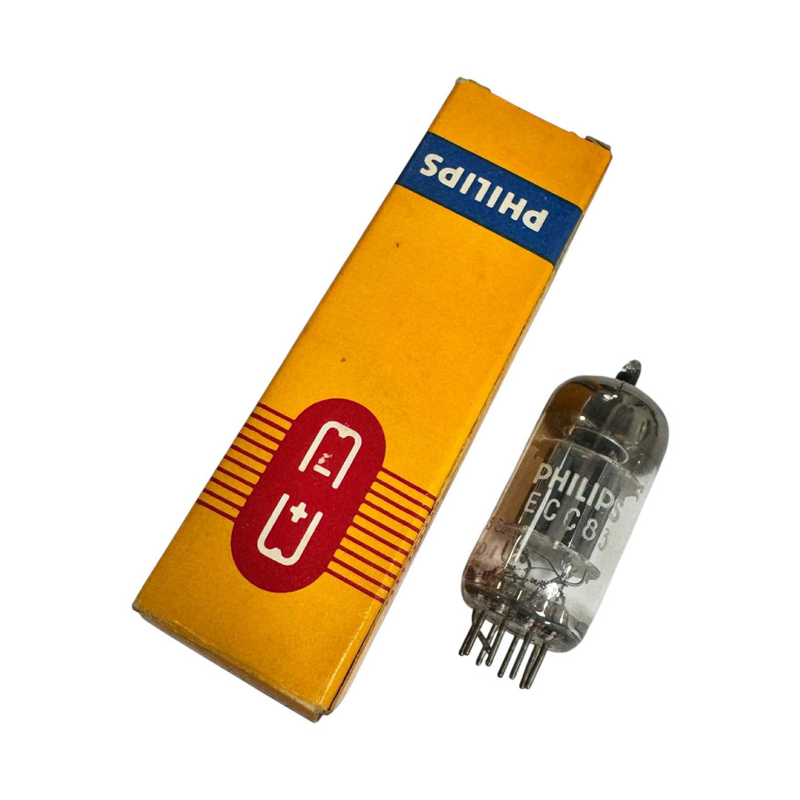 ECC83 vacuum tube photo 1