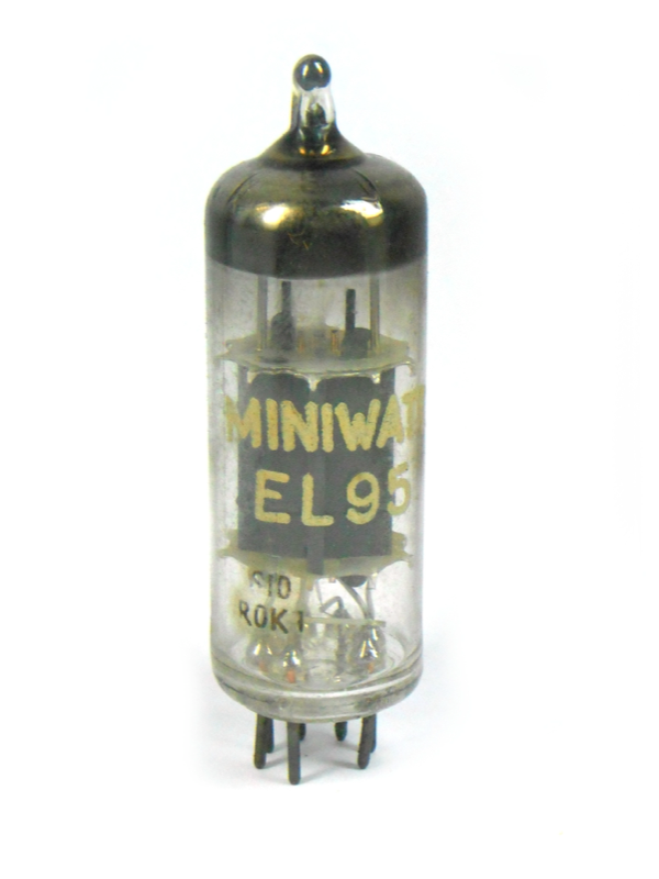 EL95 — Philips — pentode vacuum tube — (1958)